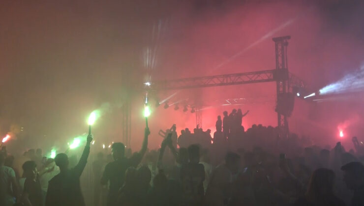 Bursaspor’un 62. kuruluş yıl dönümü taraftarlarca kutlandı