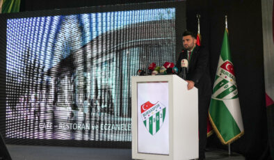 Bursaspor’un borcu azaldı