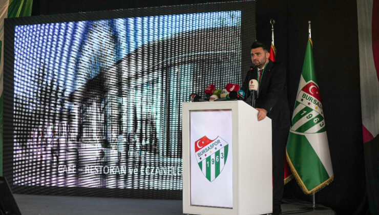 Bursaspor’un borcu azaldı