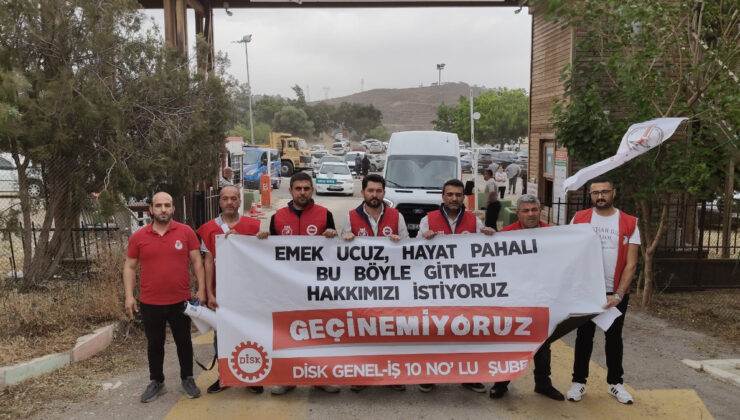 Çalışanlara maaş vermeyen CHP’li Karşıyaka Belediyesi, piknik düzenledi