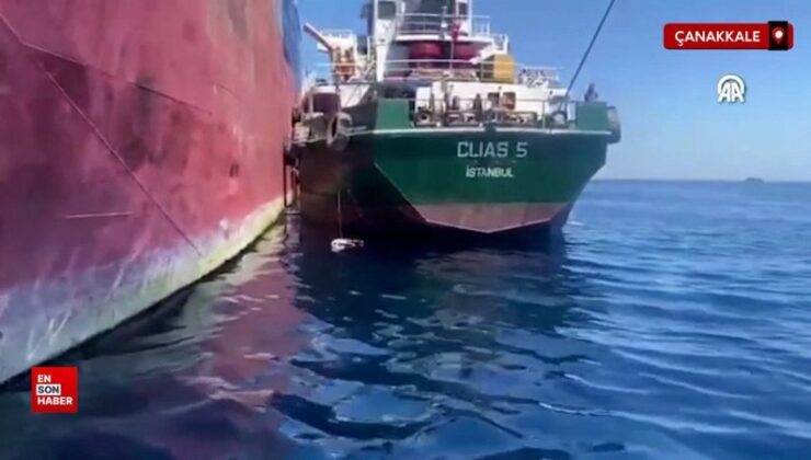 Çanakkale’de denizi kirleten gemiye 8 milyon 281 bin lira ceza kesildi