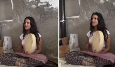 Cem Boyner’in kızı Elif Boyner köyde şalvar giyip ilahi söyledi