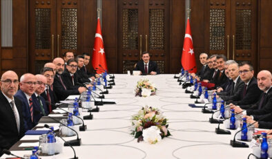 Cevdet Yılmaz: Metal kesimi güçlendirilecek