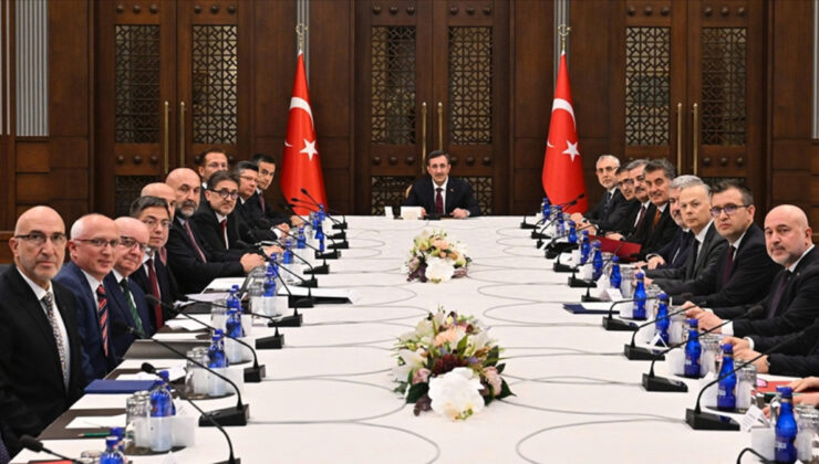 Cevdet Yılmaz: Metal kesimi güçlendirilecek