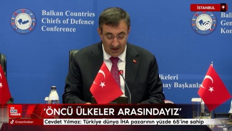 Cevdet Yılmaz: Türkiye dünya İHA pazarının yüzde 65’ine sahip