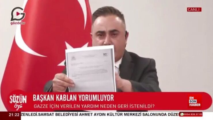 CHP’li Adıyaman Belediyesi, Gazze’ye gönderilen 10 milyon TL’yi geri istedi