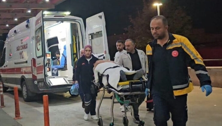 Çorum’da sahipsiz köpekler motosiklete saldırdı! Şoför yaralandı