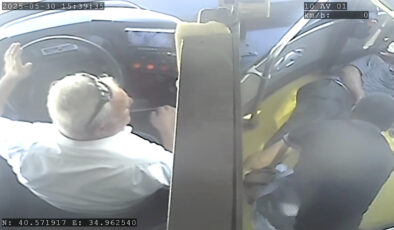 Çorum’da sürücü otobüste epilepsi nöbeti geçiren yolcuyu hastaneye yetiştirdi