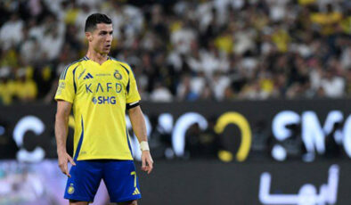 Cristiano Ronaldo’dan dikkat çeken paylaşım: Kupasız veda ediyor