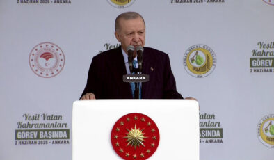 Cumhurbaşkanı Erdoğan Ankara’da