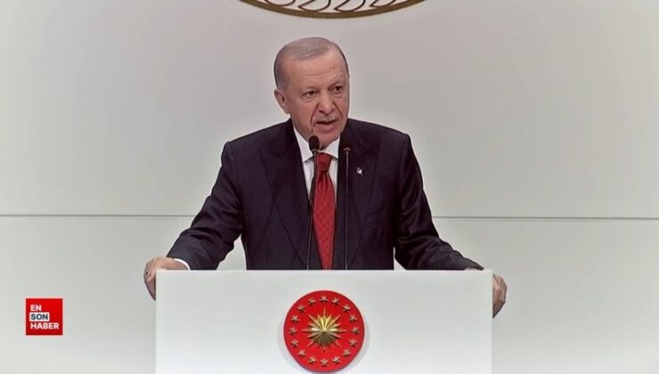 Cumhurbaşkanı Erdoğan: Çiğ süt içmeyenin başı da karnı da ağrımaz