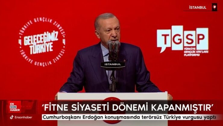 Cumhurbaşkanı Erdoğan: Evvel terörsüz Türkiye’ye akabinde terörsüz bölgeye vasıl olacağız