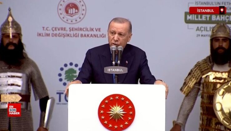 Cumhurbaşkanı Erdoğan: TEKNOFEST gençliği ecdadın müsaadeden gidiyor