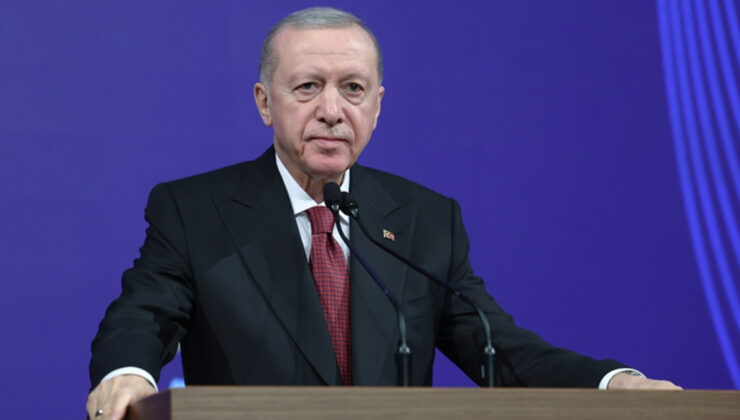 Cumhurbaşkanı Erdoğan, Türkiye Gençlik Doruğu’nda