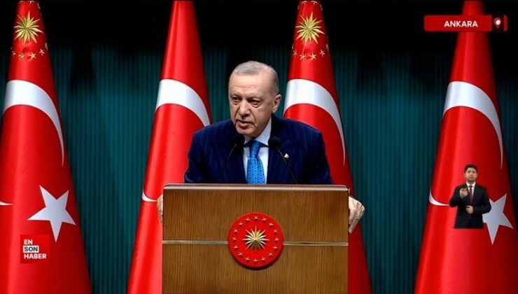 Cumhurbaşkanı Erdoğan: Türkiye uçurumun kenarından döndü