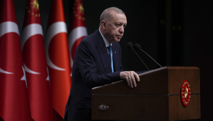 Cumhurbaşkanı Erdoğan: Türkiye uçurumun kenarından döndü