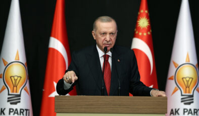 Cumhurbaşkanı Erdoğan: Üç futbol alanı uzunluğundaki platformun ismini Osman Gazi olarak belirledik