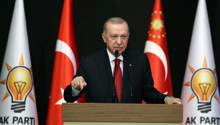 Cumhurbaşkanı Erdoğan: Üç futbol alanı uzunluğundaki platformun ismini Osman Gazi olarak belirledik