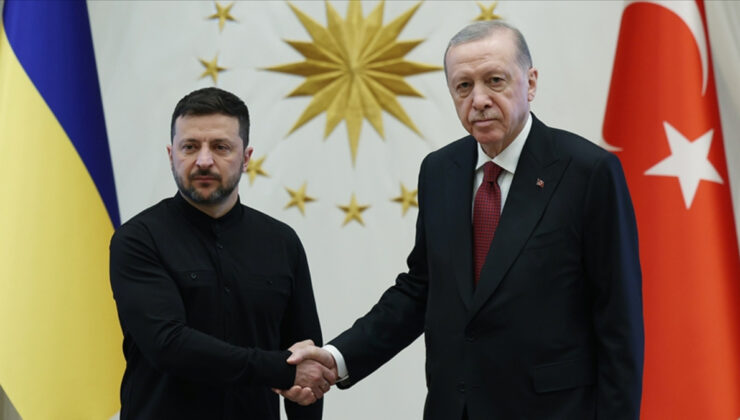 Cumhurbaşkanı Erdoğan, Zelensky ile görüştü