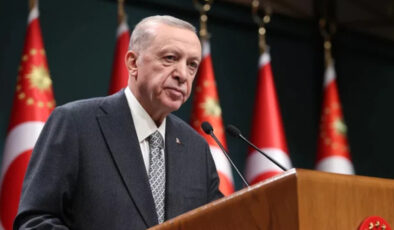 Cumhurbaşkanı Erdoğan’dan Fatih Karagümrük’e tebrik