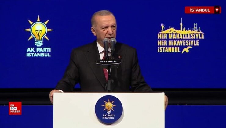 Cumhurbaşkanı Erdoğan’dan Özel’e posta güvercini benzetmesi