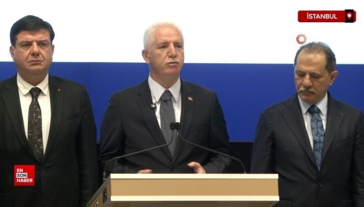 Davut Gül, Kurban Bayramı öncesi alınan önlemleri açıkladı