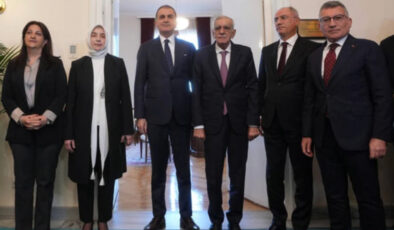 DEM Parti heyeti, AK Parti’yi ziyaret edecek