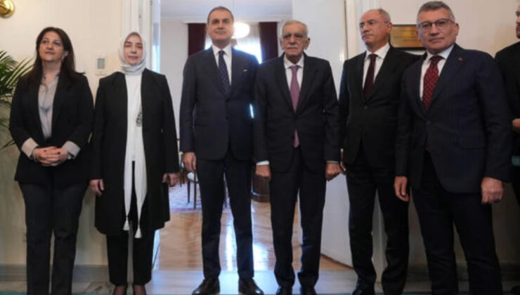 DEM Parti heyeti, AK Parti’yi ziyaret edecek