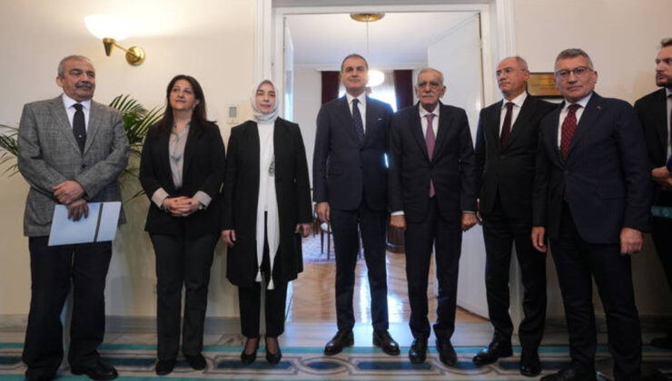 DEM Parti heyeti yarın AK Parti ile görüşecek