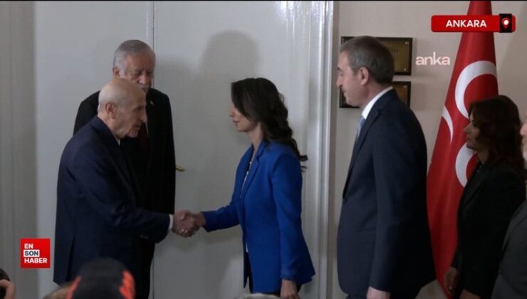 DEM Parti, MHP’yi ziyaret etti