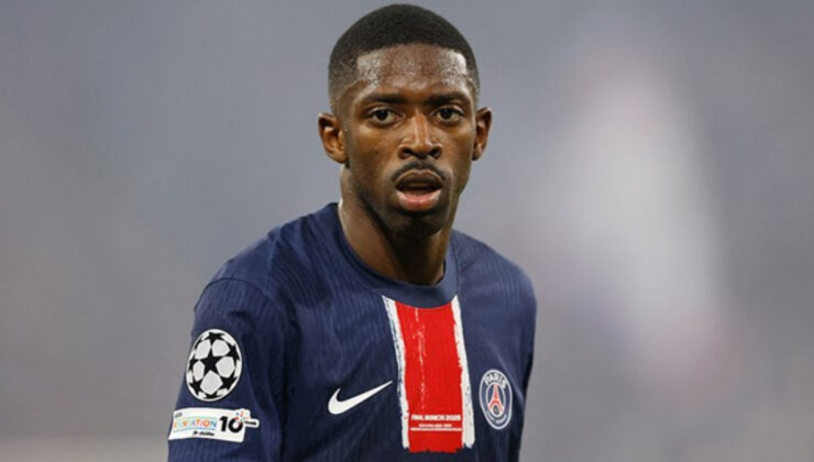 Dembele, Devler Ligi’nde dönemin oyuncusu oldu