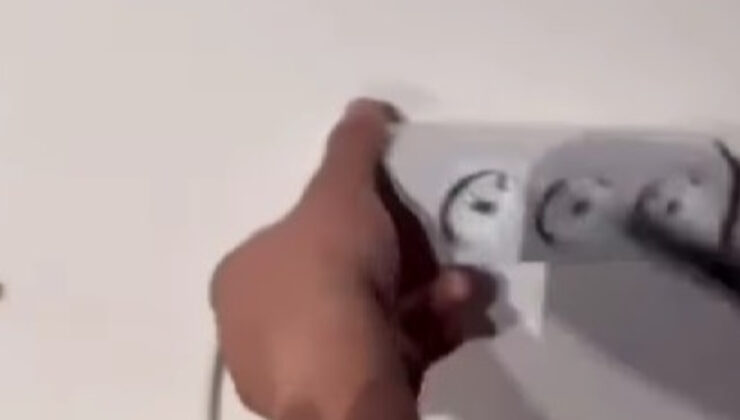 Denizli’de günlük kiralık konutta bilinmeyen kamera skandalı