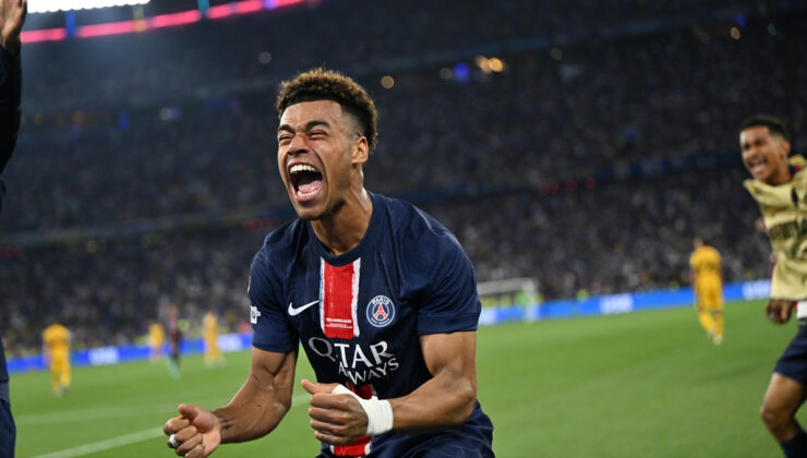 Desire Doue’den tarihe geçen performans!