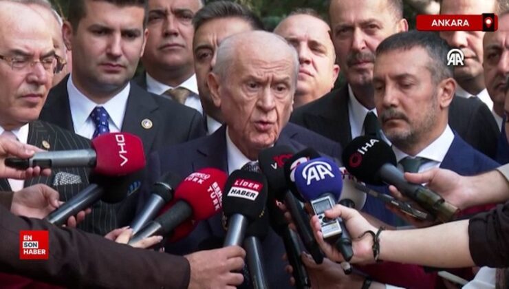 Devlet Bahçeli: Darbeler anayasası yok edilmeli, yeni bir anayasa yapılmalı