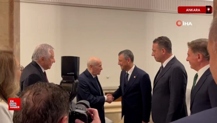 Devlet Bahçeli’den Özgür Özel’e: Maşallah çok hareketlisiniz