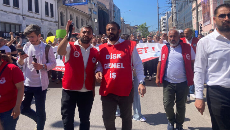 Disk Şube Başkanı, Cemil Tugay’ın çöp toplamasını tiye aldı