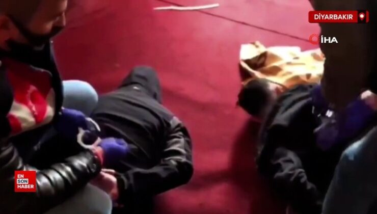 Diyarbakır’da düzmece kargo acentesiyle uyuşturucu sevkiyatı: 9 tutuklama