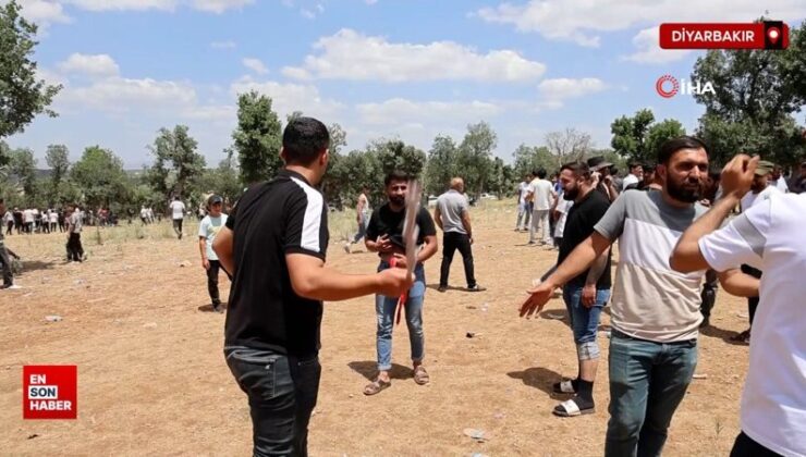 Diyarbakır’da gençler asırlık kırbaç geleneğini sürdürüyor
