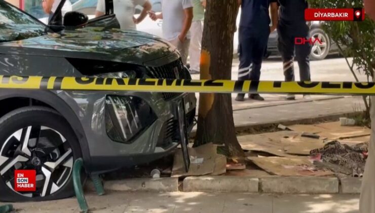 Diyarbakır’da hastane bahçesinde cipin çarptığı bayan öldü