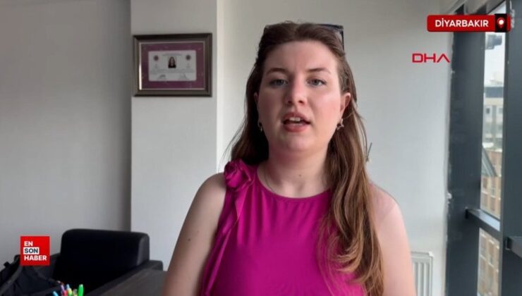 Diyarbakır’da mesken mahpusunu darbettiği eşinin meskeninde geçiren koca tutuklandı