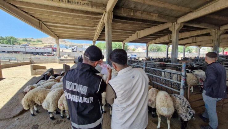 Diyarbakır’da, polisten kurban satıcılarına ‘sahte para’ uyarısı