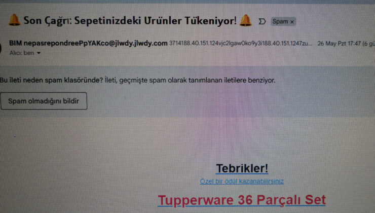 Dolandırıcılar düzmece kargo mailleriyle tuzak kuruyor