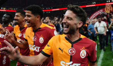 Dries Mertens, Galatasaray’a 5 kupayla veda etti!