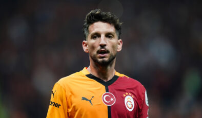 Dries Mertens, Galatasaray’a golle veda etti