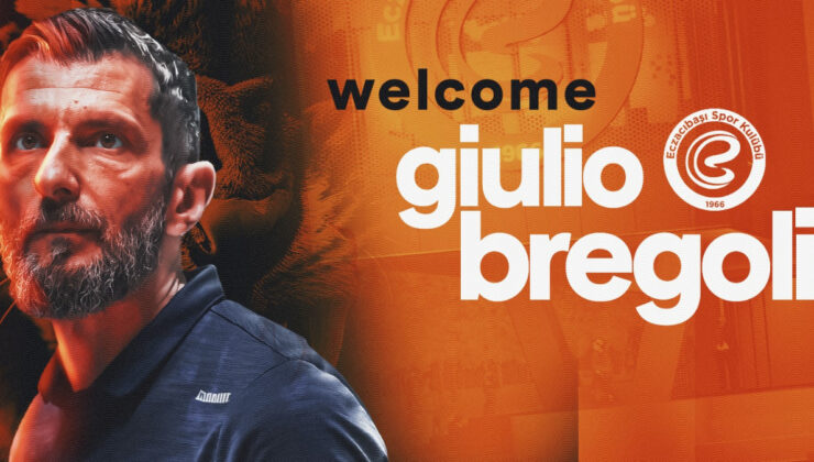 Eczacıbaşı’nda Giulio Bregoli periyodu başladı