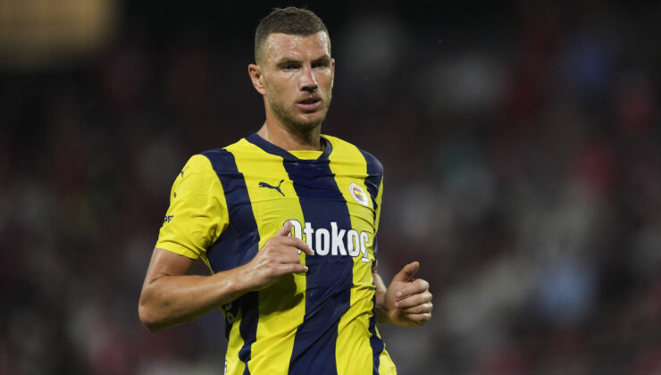 Edin Dzeko, Fenerbahçe’ye veda edecek