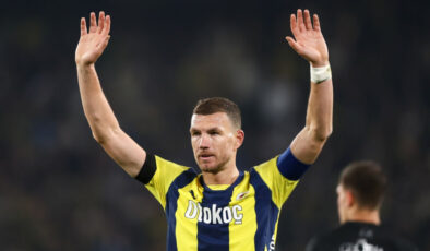 Edin Dzeko, İstanbul’dan ayrıldı