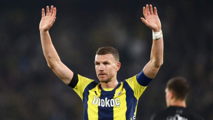 Edin Dzeko, İstanbul’dan ayrıldı