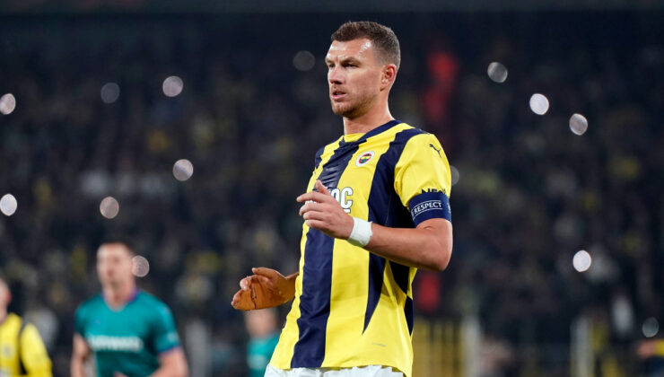 Edin Dzeko’nun Fenerbahçe performansı