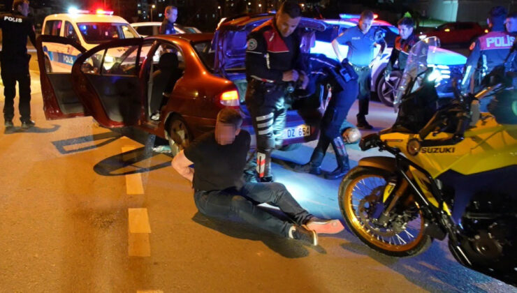 Edirne’de alkollü şoför polis uygulamasından kaçtı: Kovalamaca nefes kesti